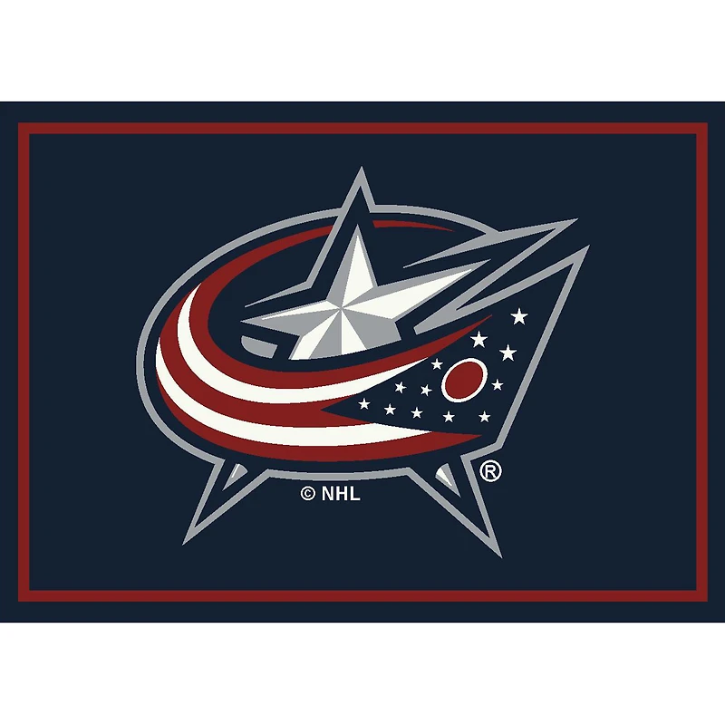Columbus Blue Jackets Imperial 3'10'' x 5'4'' Spirit Rug