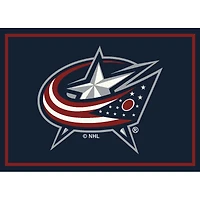 Columbus Blue Jackets Imperial 3'10'' x 5'4'' Spirit Rug