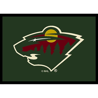 Minnesota Wild Imperial 3'10'' x 5'4'' Spirit Rug