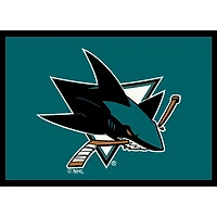 San Jose Sharks Imperial 3'10'' x 5'4'' Spirit Rug