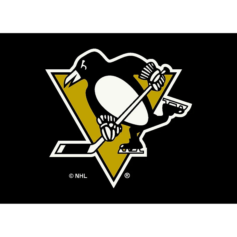 Pittsburgh Penguins Imperial 3'10'' x 5'4'' Spirit Rug