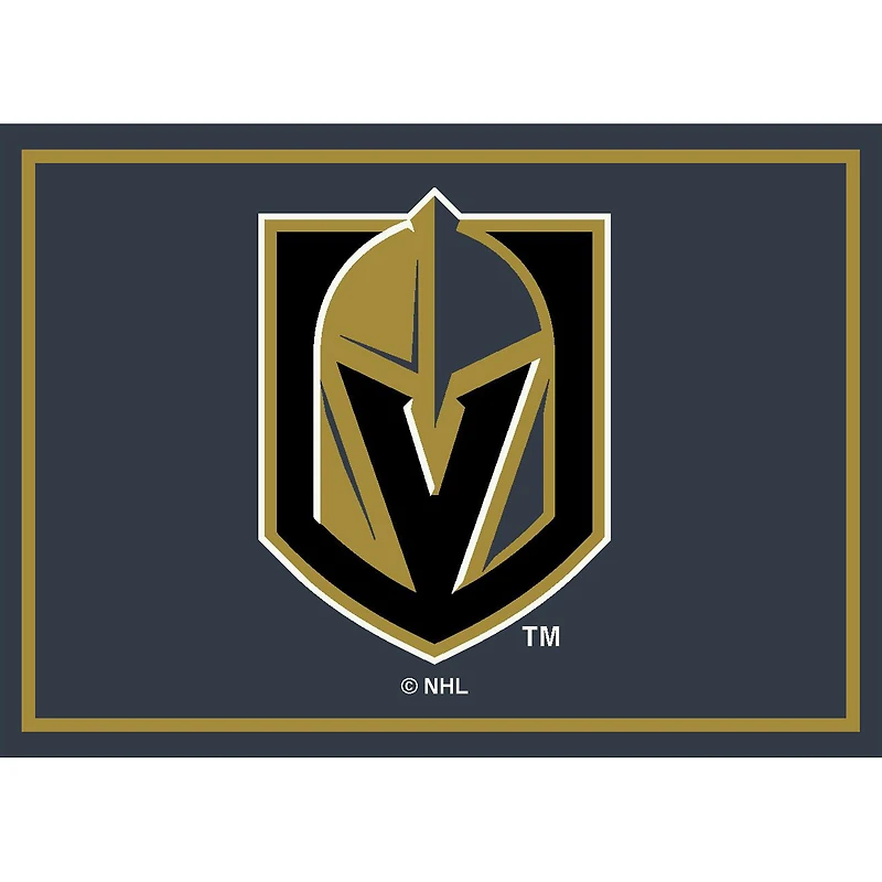 Vegas Golden Knights Imperial 3'10'' x 5'4'' Spirit Rug