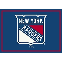 Imperial New York Rangers 5'4'' x 7'8'' Spirit Rug