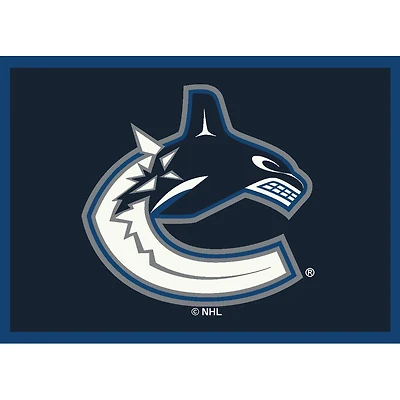 Imperial Vancouver Canucks 5'4'' x 7'8'' Spirit Rug