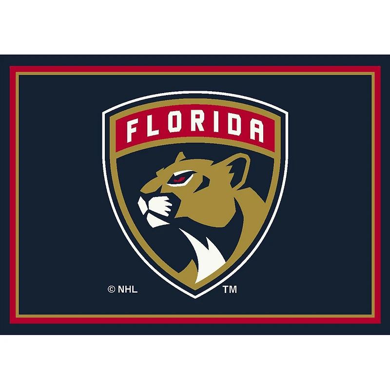 Imperial Florida Panthers 5'4'' x 7'8'' Spirit Rug
