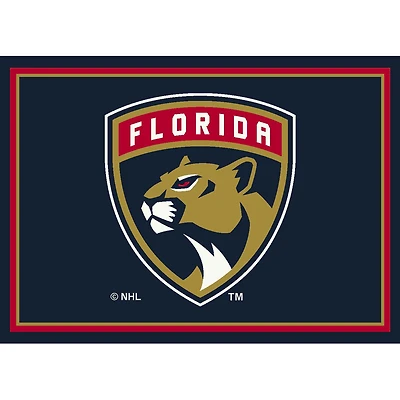 Imperial Florida Panthers 5'4'' x 7'8'' Spirit Rug