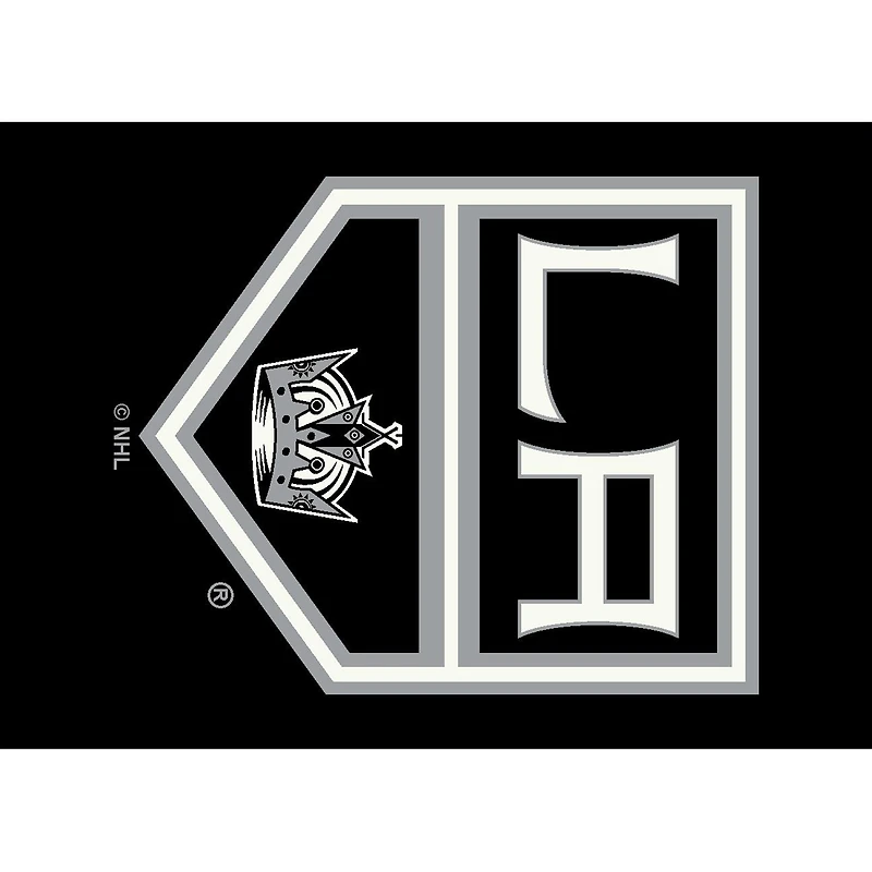 Imperial Los Angeles Kings 5'4'' x 7'8'' Spirit Rug