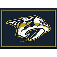 Imperial Nashville Predators 5'4'' x 7'8'' Spirit Rug