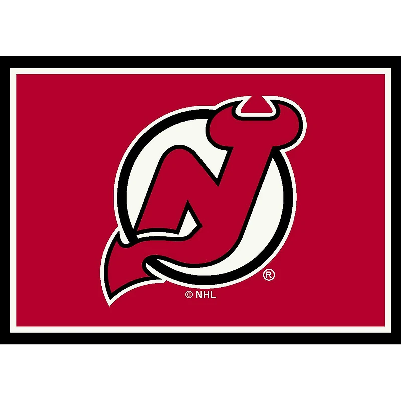 Imperial New Jersey Devils 5'4'' x 7'8'' Spirit Rug