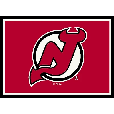 Imperial New Jersey Devils 5'4'' x 7'8'' Spirit Rug