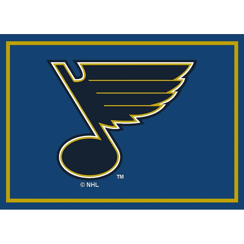Imperial St. Louis Blues 5'4'' x 7'8'' Spirit Rug