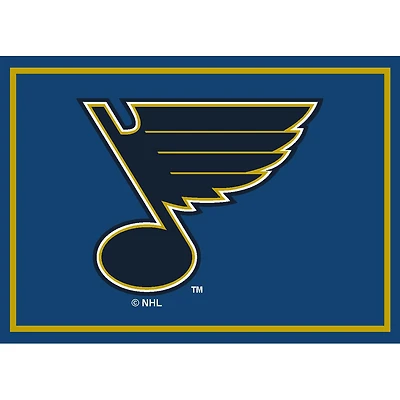 Imperial St. Louis Blues 5'4'' x 7'8'' Spirit Rug
