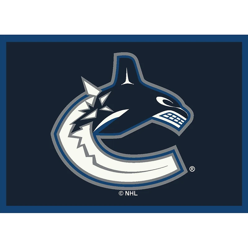 Imperial Vancouver Canucks 7'8'' x 10'9'' Spirit Rug