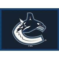 Imperial Vancouver Canucks 7'8'' x 10'9'' Spirit Rug