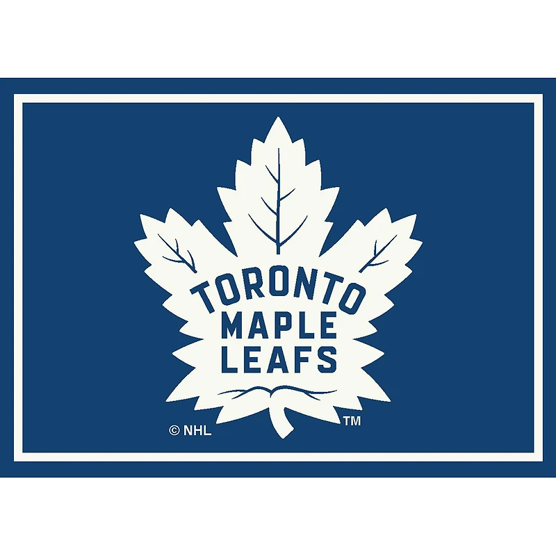 Imperial Toronto Maple Leafs 7'8'' x 10'9'' Spirit Rug