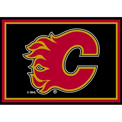Imperial Calgary Flames 7'8'' x 10'9'' Spirit Rug