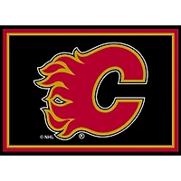 Imperial Calgary Flames 7'8'' x 10'9'' Spirit Rug