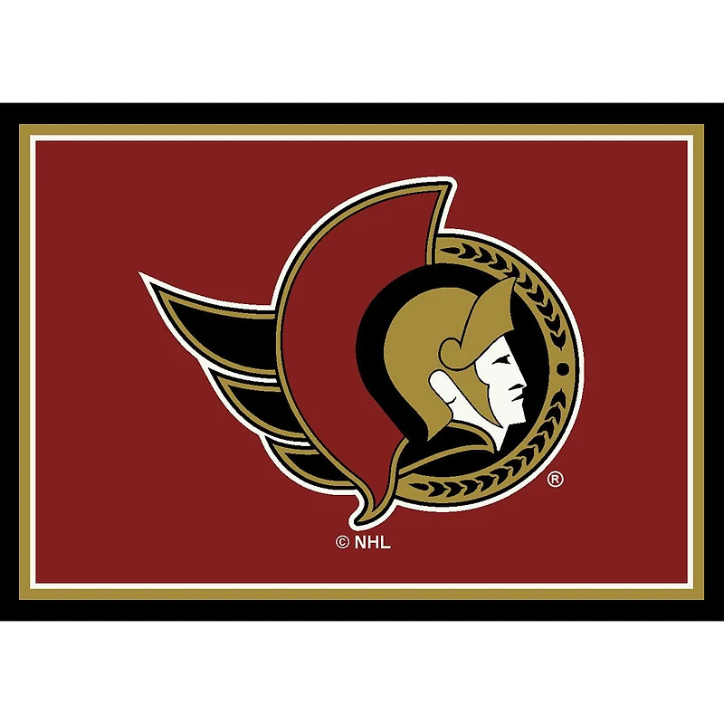 Imperial Ottawa Senators 7'8'' x 10'9'' Spirit Rug