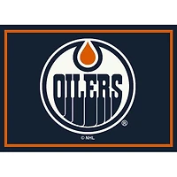 Imperial Edmonton Oilers 7'8'' x 10'9'' Spirit Rug