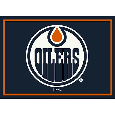 Imperial Edmonton Oilers 7'8'' x 10'9'' Spirit Rug