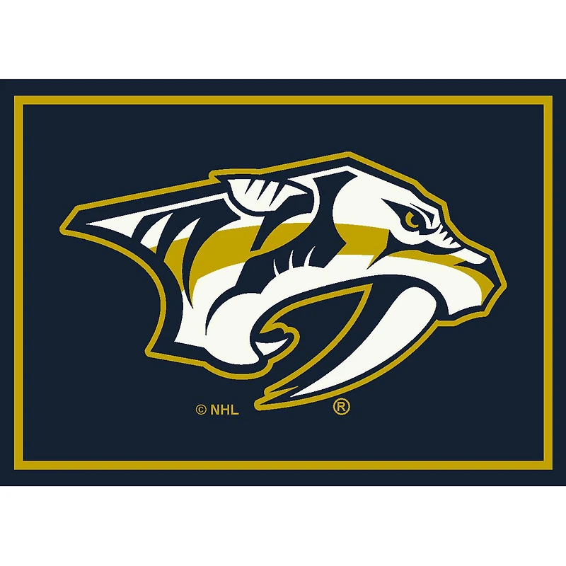 Imperial Nashville Predators 7'8'' x 10'9'' Spirit Rug
