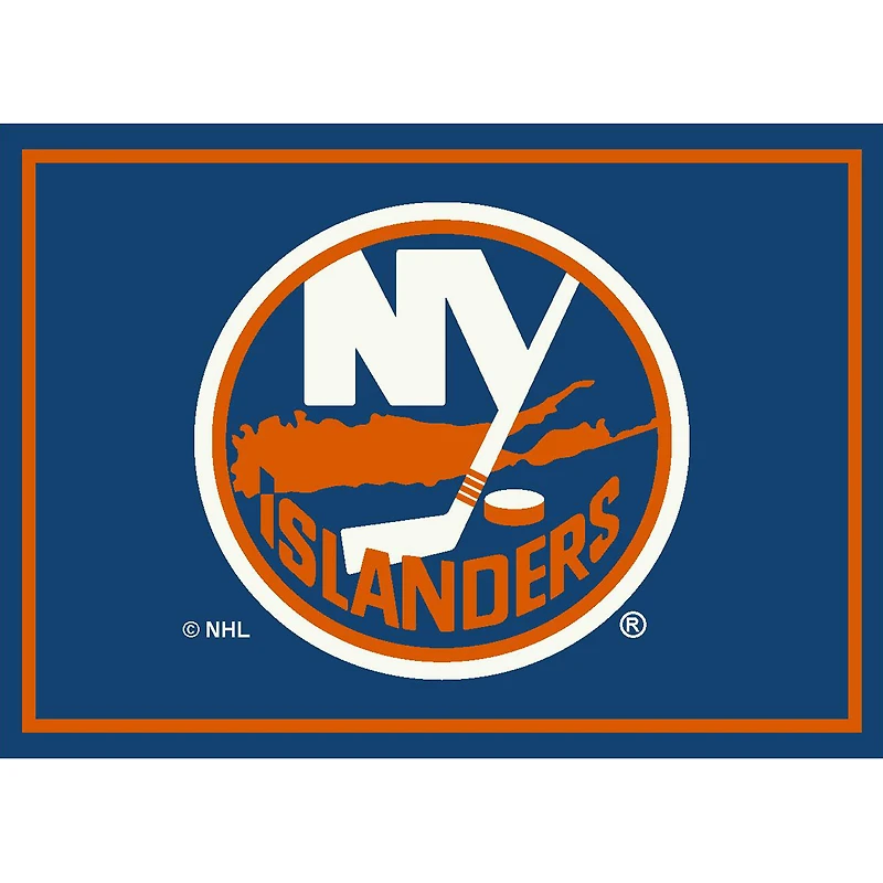 Imperial New York Islanders 7'8'' x 10'9'' Spirit Rug