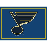 Imperial St. Louis Blues 7'8'' x 10'9'' Spirit Rug