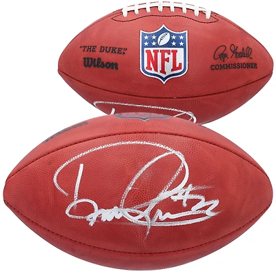 Derrick Henry Baltimore Ravens Autographed Wilson Duke Full Color Football