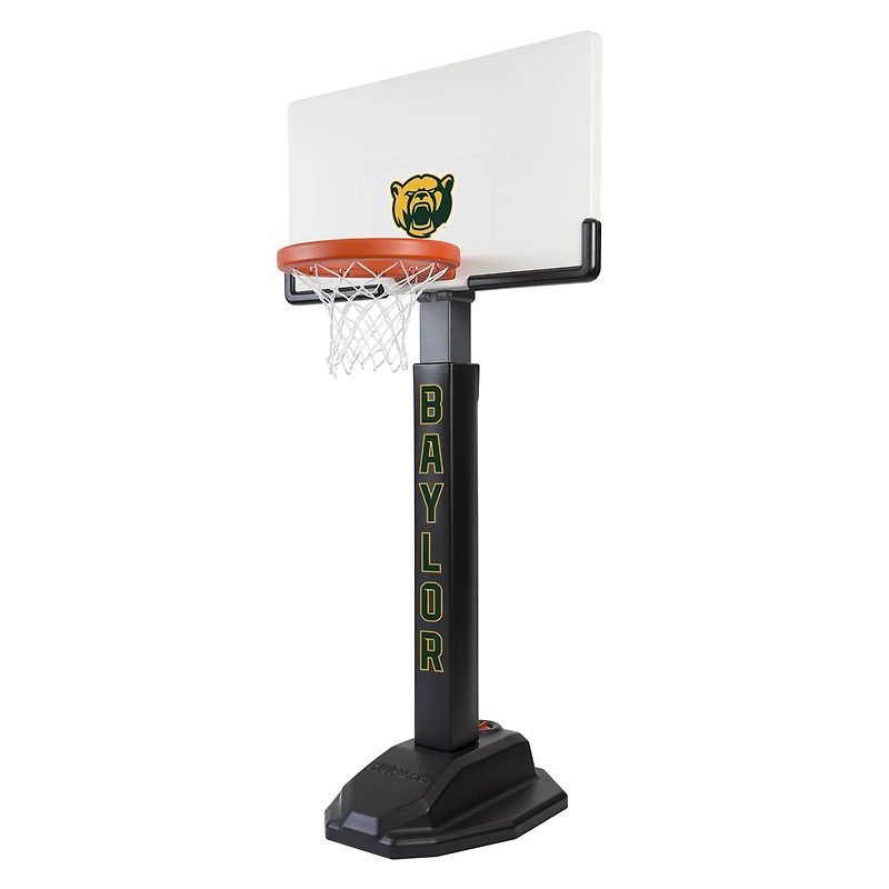 Baylor Bears Adjustable Basketball Set