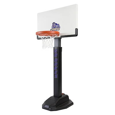 James Madison Dukes Adjustable Basketball Set