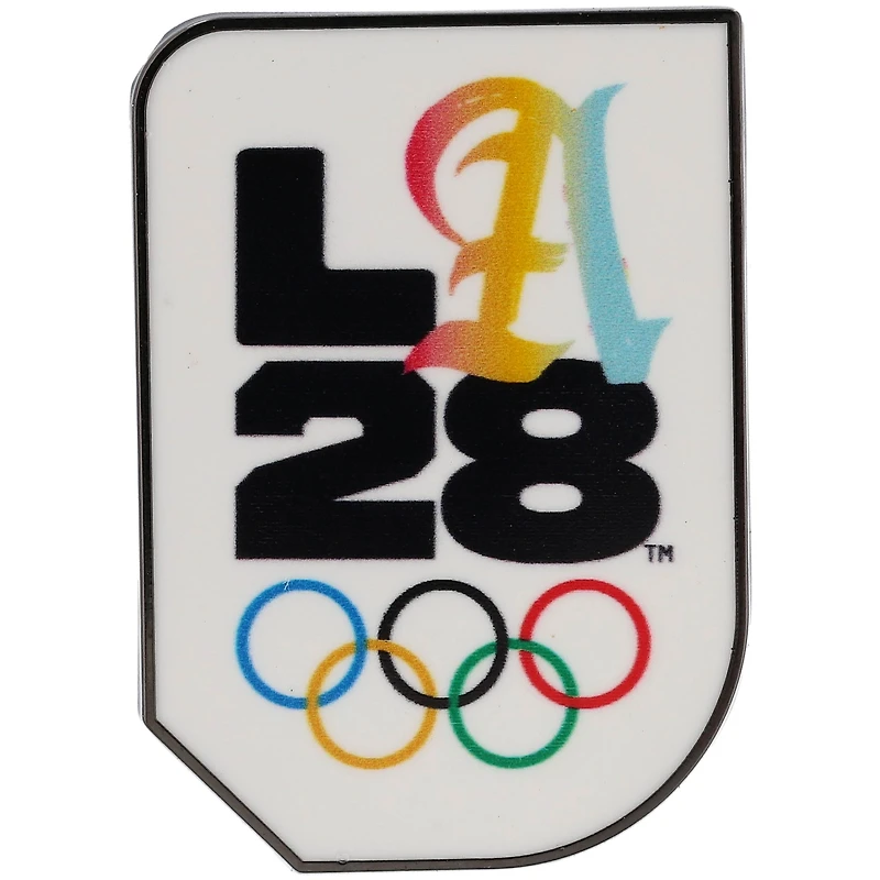 LA28 Summer Olympics Gradient Script Pin