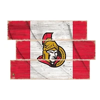 Ottawa Senators 3-Plank Team Flag