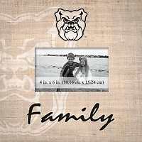 Butler Bulldogs 10'' x 10'' Burlap Pattern Frame