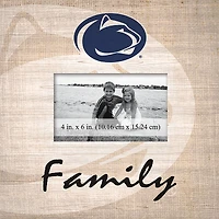 Penn State Nittany Lions 10'' x 10'' Burlap Pattern Frame