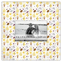 Arizona State Sun Devils 10'' x 10'' Floral Pattern Frame