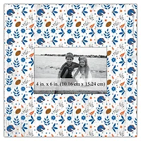 Boise State Broncos 10'' x 10'' Floral Pattern Frame