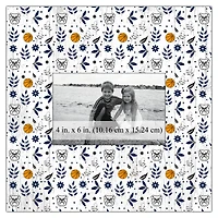 Butler Bulldogs 10'' x 10'' Floral Pattern Frame