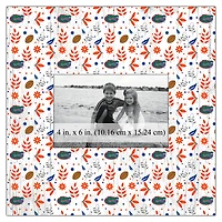 Florida Gators 10'' x 10'' Floral Pattern Frame