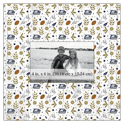 Georgia Southern Eagles 10'' x 10'' Floral Pattern Frame