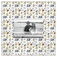 Georgia Southern Eagles 10'' x 10'' Floral Pattern Frame