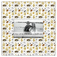 Missouri Tigers 10'' x 10'' Floral Pattern Frame