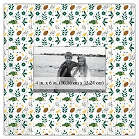 NDSU Bison 10'' x 10'' Floral Pattern Frame