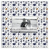 Penn State Nittany Lions 10'' x 10'' Floral Pattern Frame
