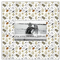 UCF Knights 10'' x 10'' Floral Pattern Frame