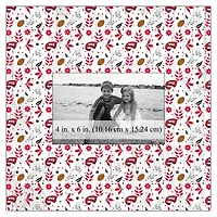 Western Kentucky Hilltoppers 10'' x 10'' Floral Pattern Frame