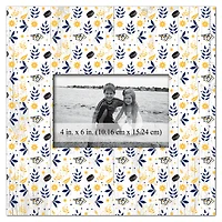 Nashville Predators 10'' x 10'' Floral Pattern Frame