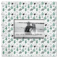 Dallas Stars 10'' x 10'' Floral Pattern Frame