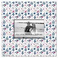 Toronto Blue Jays 10'' x 10'' Floral Pattern Frame