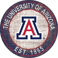 Arizona Wildcats 24'' Round Heritage Logo Sign