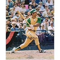 Reggie Jackson Athletics Autographed 16" x 20" Hitting Photograph